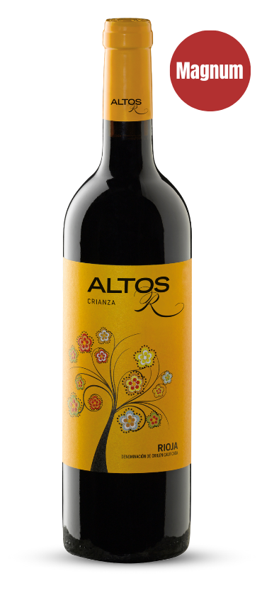 Altos R, Altos R Crianza 2021 150 cl